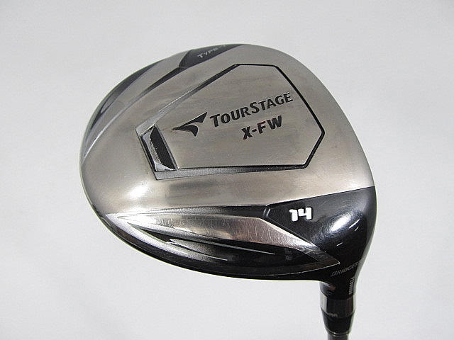 ツアーステージ X-FW Type-T TourAD B12-01w ブリヂストン