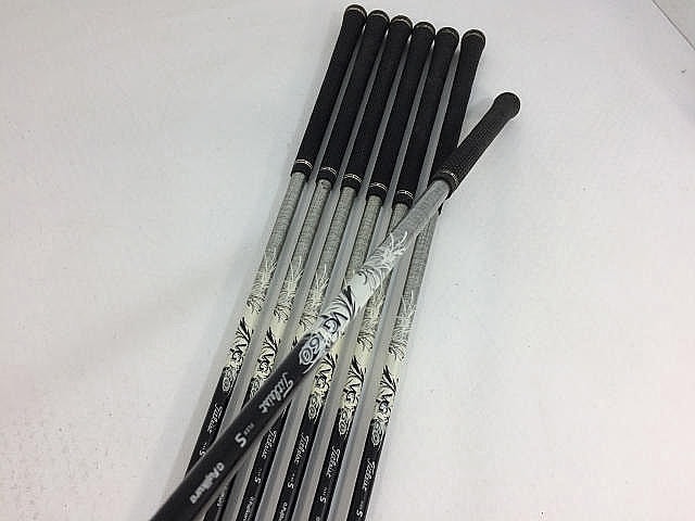 VG3 2012 VGi60 タイトリスト アイアンセット クラブ詳細｜中古 ゴルフ