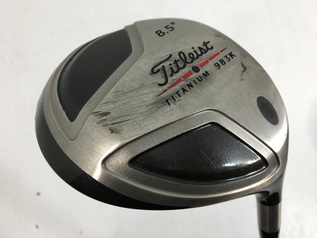 228 ゴルフクラブ タイトリスト ドライバー 1W 8.5° X 送料無料 228 ゴルフクラブ タイトリスト ドライバー 1W 8.5° X 送料無料