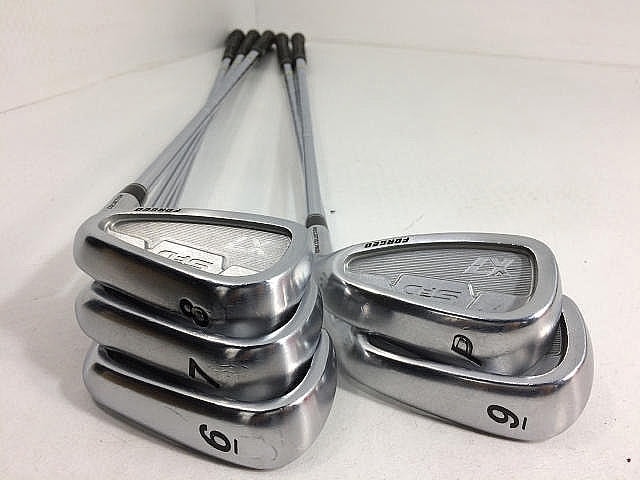 RC SFD X7 FORGEDアイアン6-PW5本セットRC100HT S SFD X7 FORGED