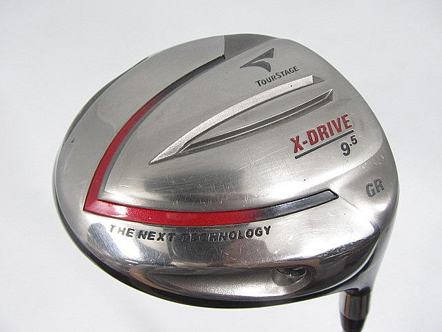 BRIDGESTONE - ブリヂストン　ドライバー　GR ブリヂストン ツアーステージ X-DRIVE GR ドライバー（2010年