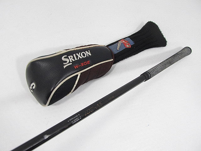 プロ支給品ドライバー★スリクソンW-302／7.5度×SV-301J(X)★1Ｗ プロ支給品ドライバー☆スリクソンW-302／7.5度×SV-301J(X)☆1W