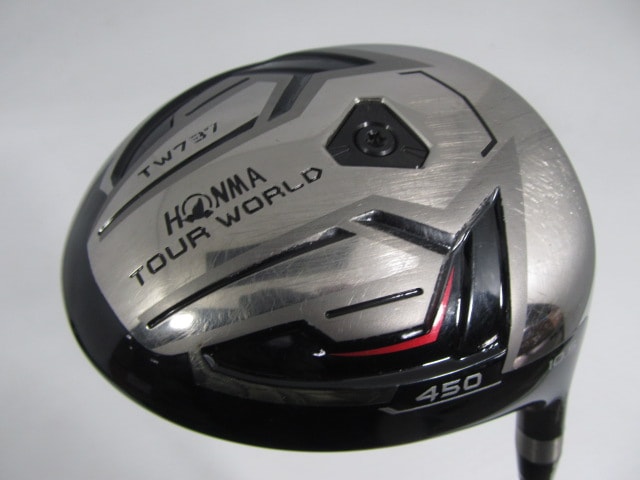 ホンマ　ツアーワールド　TW737　450　ドライバー　EX-Z65 S ツアーワールドTW737 450 ホンマ ドライバー 在庫一覧｜中古