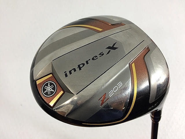 インプレスX Z203 TMX-513D ヤマハ ドライバー クラブ詳細｜中古