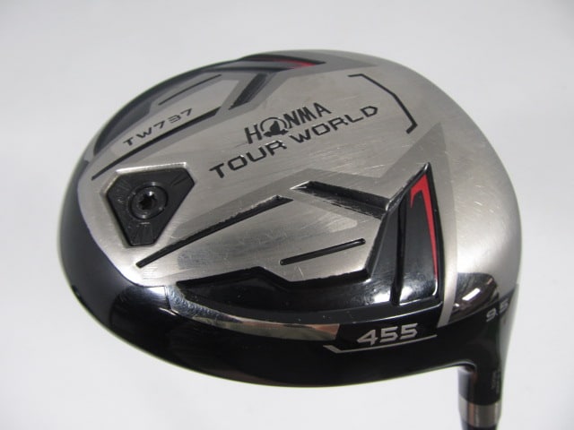 本間ゴルフ - 中古  ホンマ TW７３７ ４５５  プロト 本間ゴルフ TOUR WORLD TW737 455のスペック詳細 | 中古ゴルフ