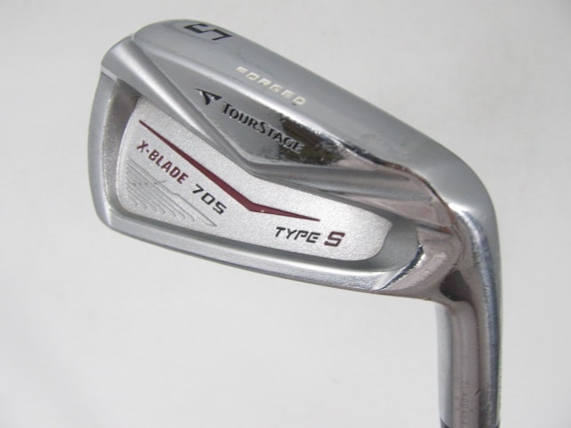 BRIDGESTONE ブリヂストン/アイアンセット（6本）/DynamicGold/FLEX：S/TOURSTAGE X-BLADE 705 Type-M/ABランク/69【中古】 ツアーステージX-BLADE 705 TYPE-M DG 6S ブリヂストン アイアン