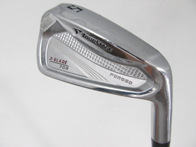 Tourstage X-BLADE 703 NSPRO950 アイアン6本セット 口コミ・評価｜X-BLADE 703 アイアン（6本セット） NS PRO 950GH WF