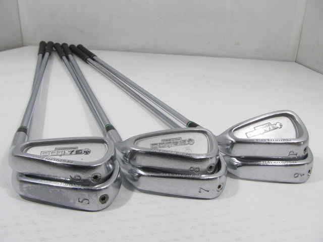 PROTOTYPE CB16 NSプロ 950GH バルド アイアンセット クラブ詳細｜中古