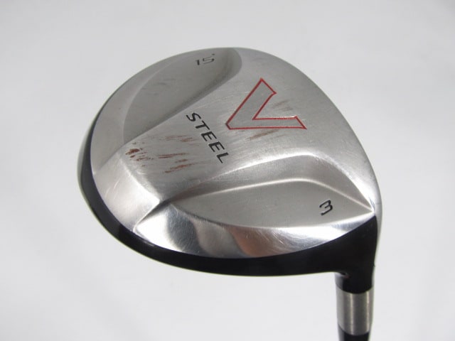 TaylorMade V STEEL フェアウェイウッド 2本セット 4W 7W テーラーメイド Vスチール フェアウェイウッドの試打レビュー