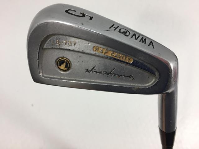 LB-737 キャビティ チタンカーボンM-40 ホンマ アイアンセット クラブ