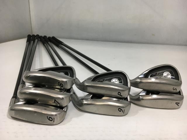 アクセル BL オリジナルカーボン ツルヤ アイアンセット クラブ詳細