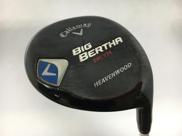 Callaway - ★キャロウェイBIG BERTHA BETA2014 フェアウェイウッド 7W BIG BERTHA BETA フェアウェイウッド 製品情報(メンズ