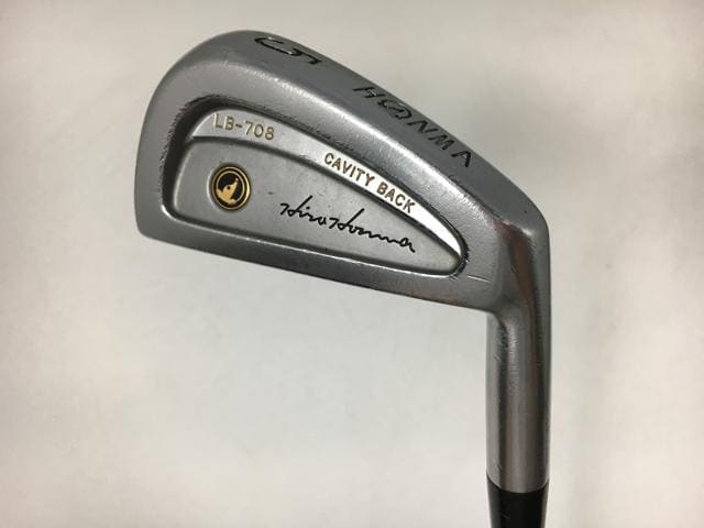 LB-708 キャビティ チタンカーボン1S ホンマ アイアンセット クラブ