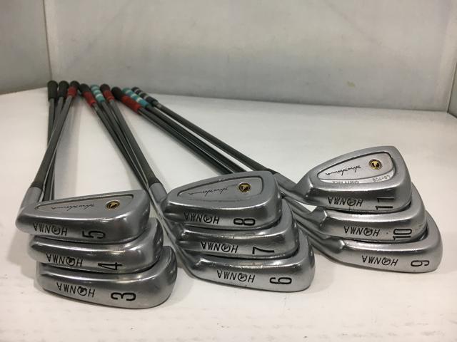 LB-708 キャビティ チタンカーボン1S ホンマ アイアンセット クラブ