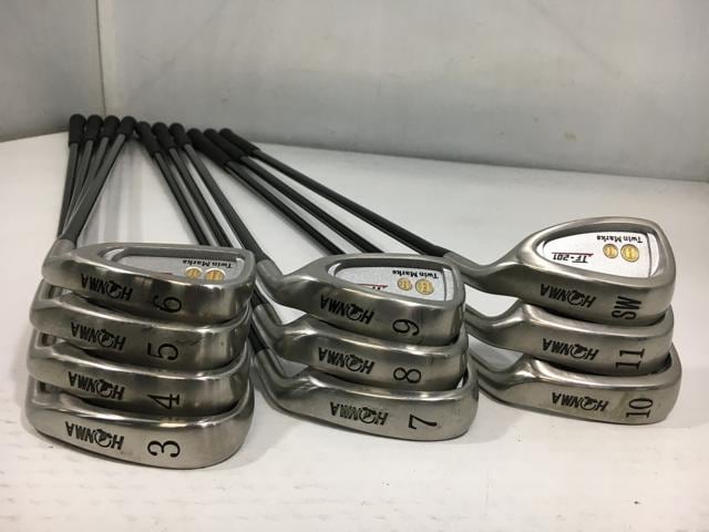 ツインマークスTF201 SK500シャフト ホンマ アイアンセット クラブ詳細