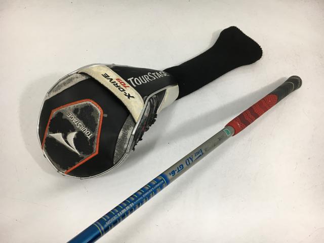 ツアーステージX-DRIVE 709 D450 TourAD GT-6 ブリヂストン