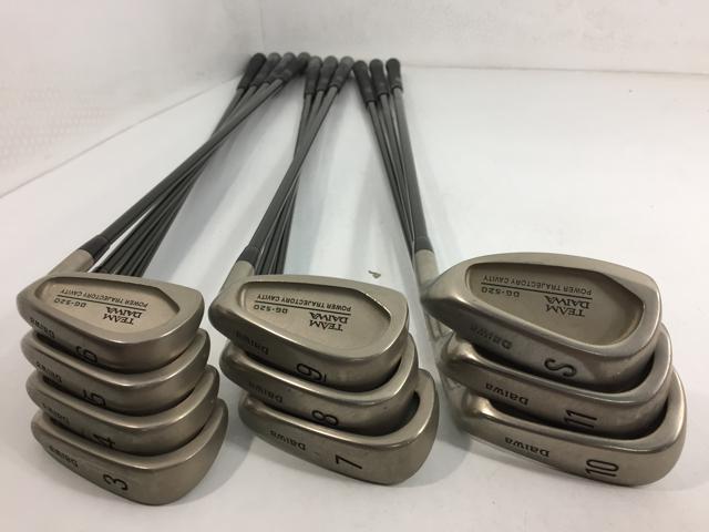 DAIWA - チームダイワ アイアンセット チームダイワDG-520 CF-70 ダイワ アイアンセット クラブ詳細