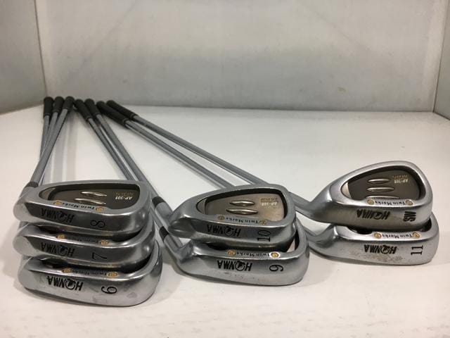 ホンマ　ツインマークス　AP-301 MRS　レディース　アイアンセット8本（L HONMA GOLF ホンマゴルフ ホンマ ツインマークス アイアンセット