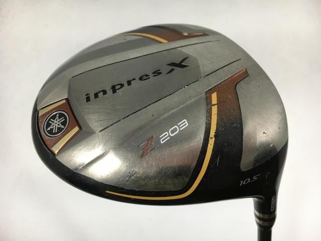 インプレスX Z203 TMX-513D ヤマハ ドライバー クラブ詳細｜中古 
