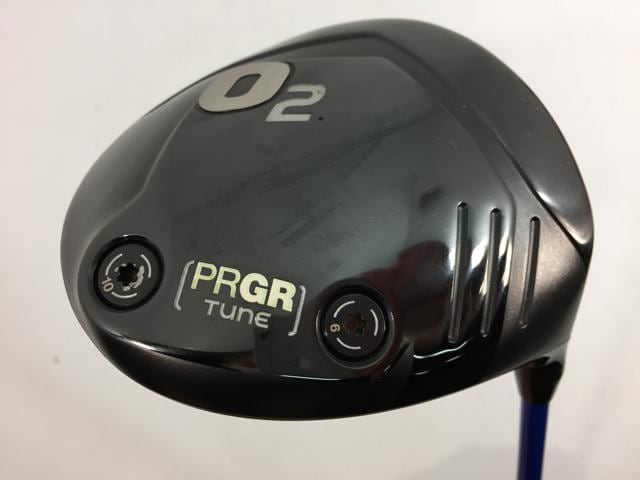 PRGR - 週末値下げ美プロギア TUNE 02 　TourAD GP-7 Xシャフト PRGR TUNE 02 2019 Custom プロギア ドライバー クラブ詳細