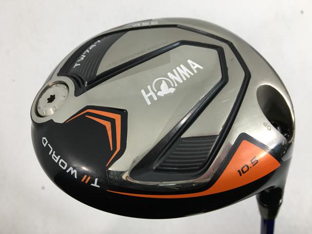 ホンマ T//WORLD GS ドライバー 10.5° VIZARD FD-6S Product detail