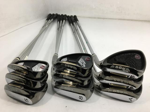 返品OK 【中古ゴルフクラブ】(5本セット)プロギア NEW egg アイアン