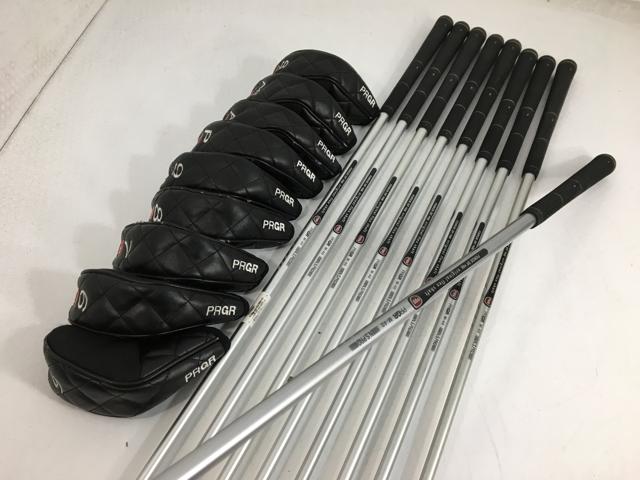 egg 2013 オリジナルカーボン プロギア アイアンセット クラブ詳細