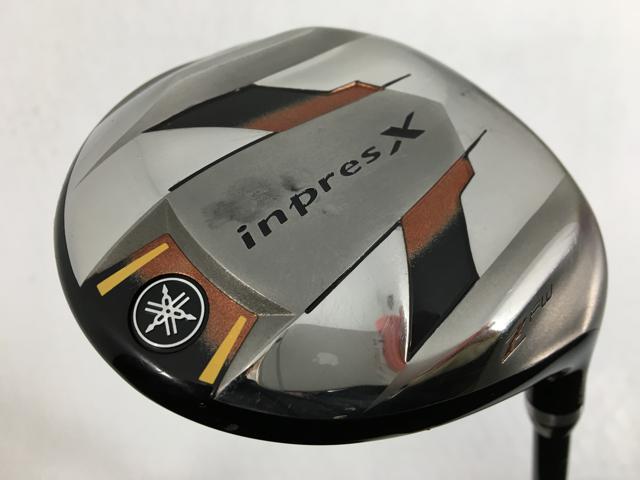 インプレスX Z203 TMX-513F ヤマハ フェアウェイウッド クラブ詳細