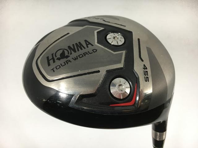 ツアーワールドTW727 455 VIZARD YA65 ホンマ ドライバー クラブ