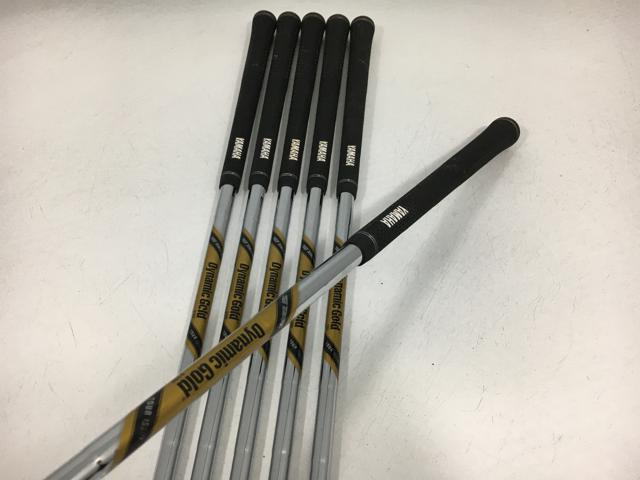 RMX 020 DG TOUR ISSUE 6S ヤマハ アイアンセット クラブ詳細