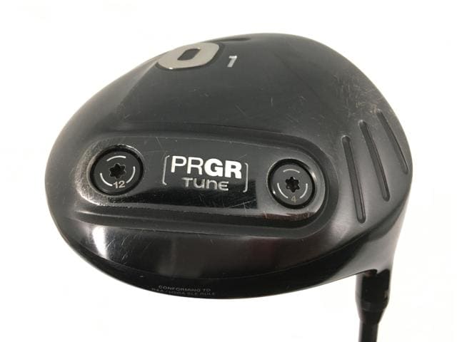 PRGR TUNE 01 Custom プロギア ドライバー クラブ詳細｜中古 ゴルフ