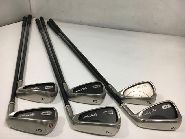 エッグフォージド　2012モデル egg FORGED 2012 オリジナルカーボン プロギア アイアンセット クラブ