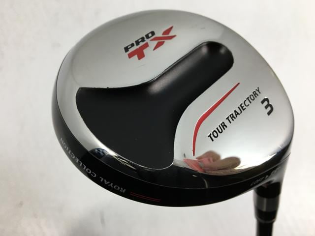 ロイヤルコレクション　PRO TX ロイヤルコレクション／／PRO TX フェアウェイウッドの口コミ