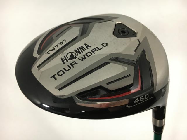 ツアーワールドTW737 460 VIZARD EX-A65 ホンマ ドライバー クラブ詳細  
