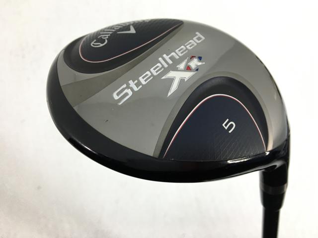 Callaway - キャロウェイフェアウェイウッド　スチールヘッド　ロフト18度 キャロウェイ スティールヘッド XR フェアウェイウッド レディス
