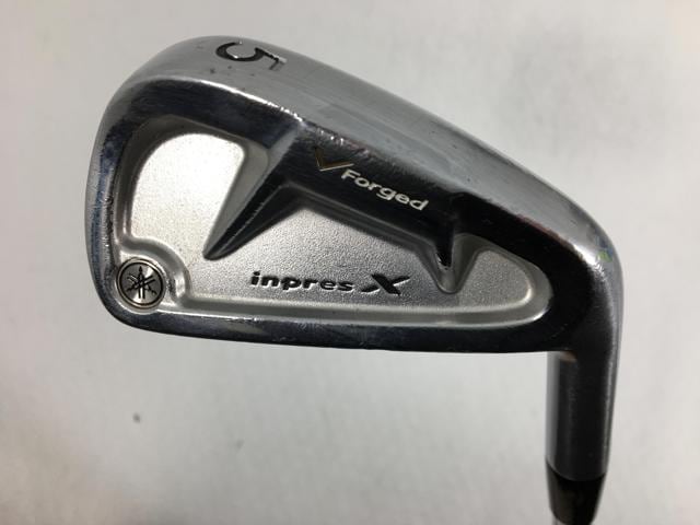 インプレスX V Forged 2009 NSプロ 950GH ヤマハ アイアンセット