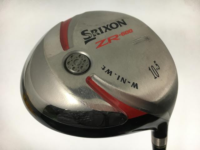 Srixon ドライバー 黒/銀 シャフト付き　ZR600 スリクソンZR-600 SV-3010J ダンロップ ドライバー クラブ詳細｜中古