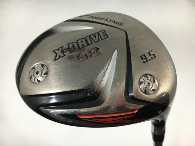 ツアーステージ X-DRIVE GR ドライバー TOUR AD B12-03W