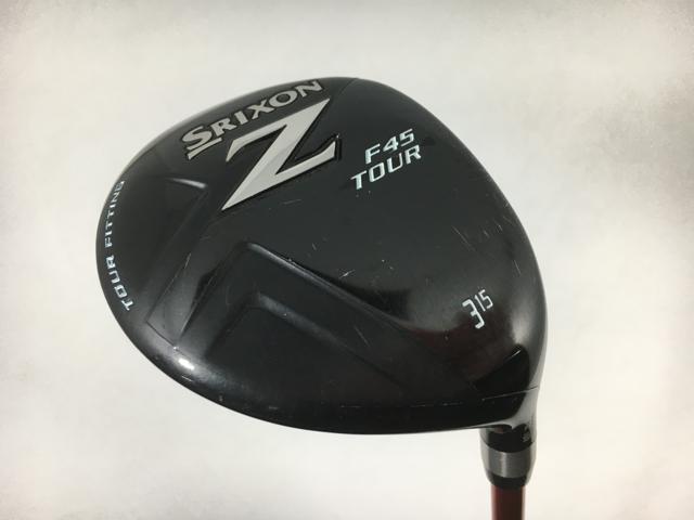 スリクソンZF45TOUR ディアマナ R60 ダンロップ フェアウェイウッド