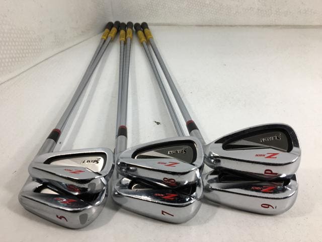 スリクソンZ565 NSPRO980GH D.S.T. 6S ダンロップ アイアンセット