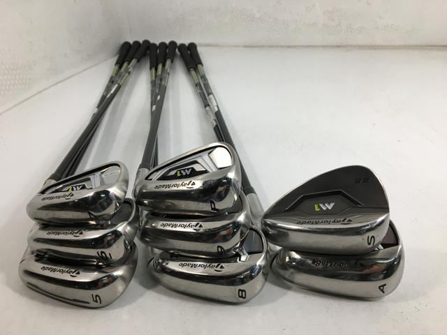 M1 2017 TM7-117 テーラーメイド アイアンセット クラブ詳細｜中古
