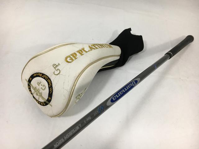 GP PLATINUM GP-X3 ディアマナ S63 グランプリ ドライバー クラブ詳細