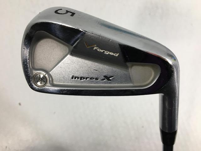ヤマハ／inpres X V Forged 2008／アイアンセット #5~PW ヤマハ／inpres X V Forged 2008／アイアンセット #5~PW - メルカリ