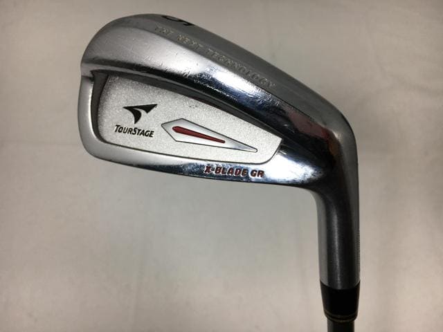 ツアーステージ X-BLADE GR アイアン ピッチングウェッジ XB-65S ツアーステージ X-BLADE GR アイアン ピッチングウェッジ XB-65S