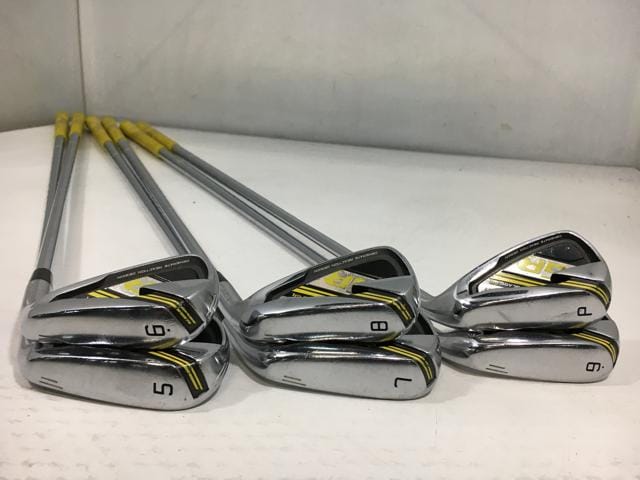 ツアーステージ2014G.R. アイアンセット 6-9,P ツアーステージX-BLADE GR2014 NSPRO950GHウェイトフロー 6S