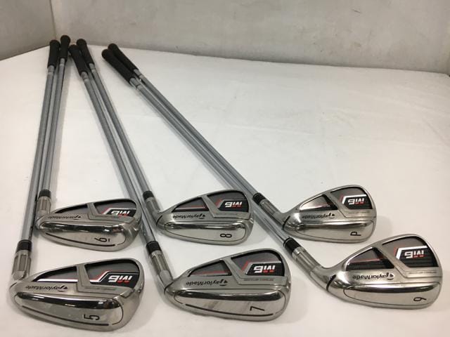 M6 REAX85JP(JP) 6S テーラーメイド アイアンセット クラブ詳細｜中古