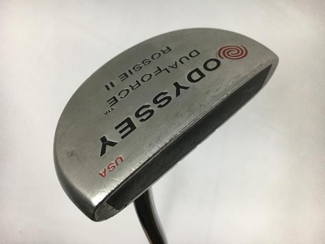 即決 中古オデッセイ デュアルフォース DF 550 パター パター オリジナルスチール[2335 返品OK 中古ゴルフクラブオデッセイ デュアルフォース
