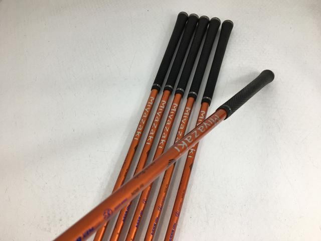 スリクソンZ565 Miyazaki Kaula 8 6S ダンロップ アイアンセット