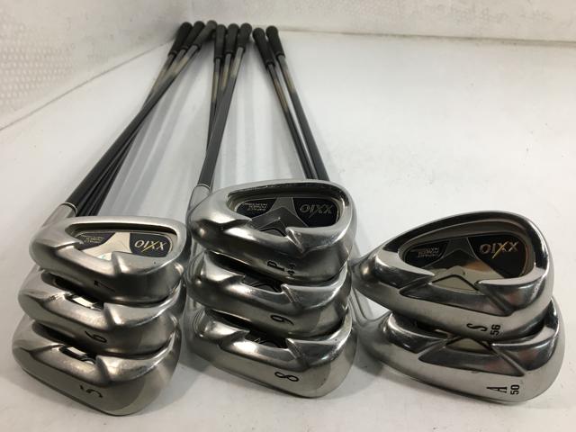 XXIO MP500 ゼクシオ5代目 アイアンセット 8本 メンズ 簡単 R 右 ダンロップ ゼクシオ5 #5~P,A,S 8本 MP500-R