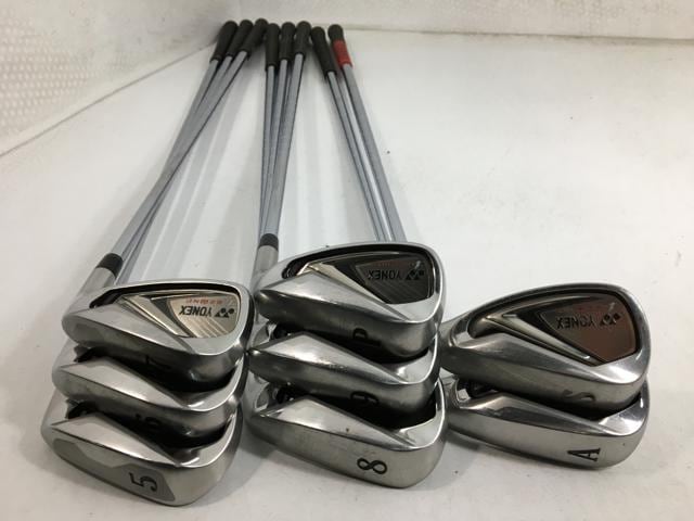 i+【8本セット】YONEX ヨネックス ゴルフ アイアン 店頭